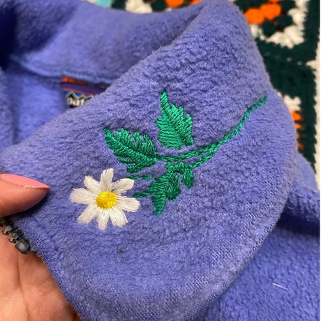 [くらぶセクシー]🌼Vintage"Patagonia"ZIPアップフリース🌼