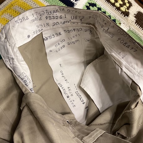 [USED] vintage   CHINO PANTS