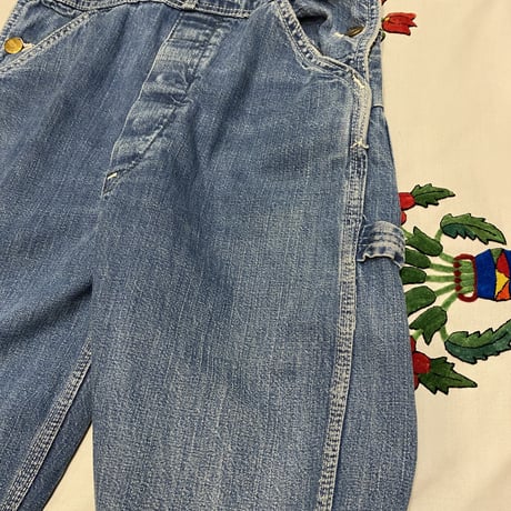 [USED] 70's Lee DENIM OVERALL♡