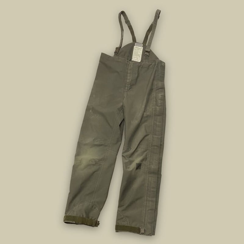90s 実物オーストリア軍 GORE-TEX OVER PANTS USED] オーストリア軍 GORE-TEX OVER PANTS | garden730