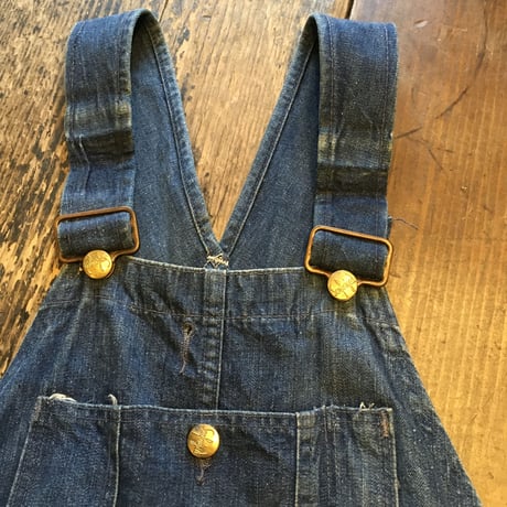 [USED]  50-60's  SANFORISEDデニム OVERALL