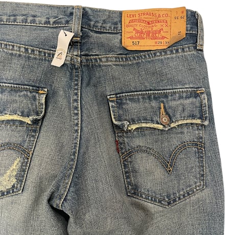 [USED] Levis517 フレアパンツ