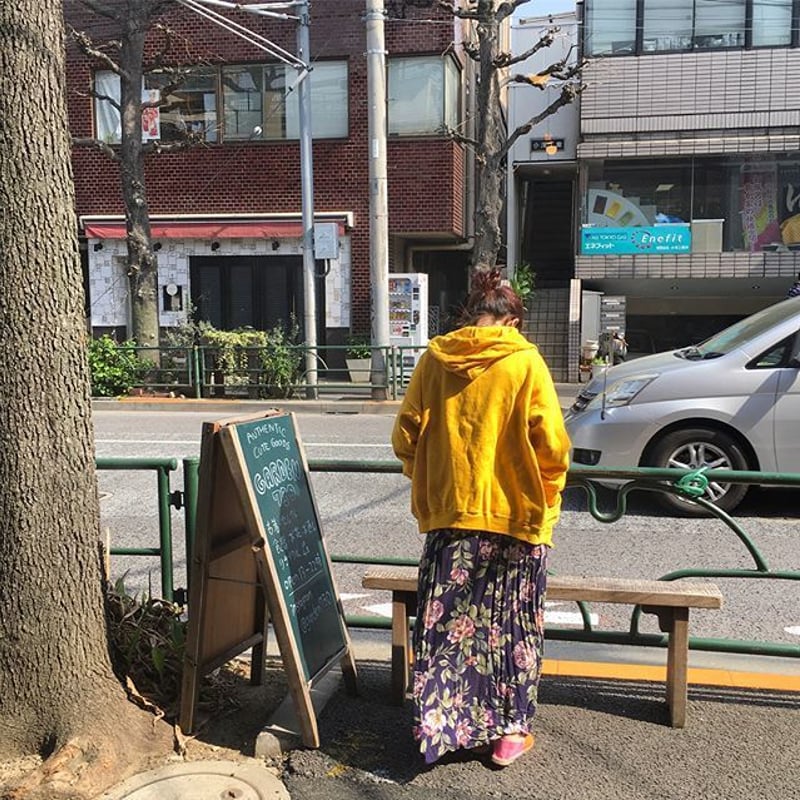 punkandyo黄色ジップパーカーサイズS punkandyo黄色ジップパーカーサイズS - メルカリ