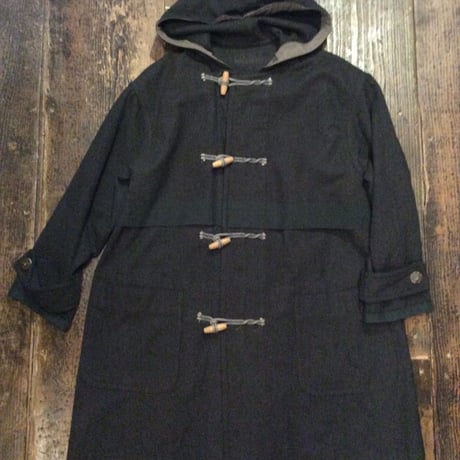 [USED] 大きめ。軽い vintage ダッフルコート