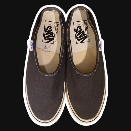 [USED] "VANS" CANVAS SLIP-ON MULE