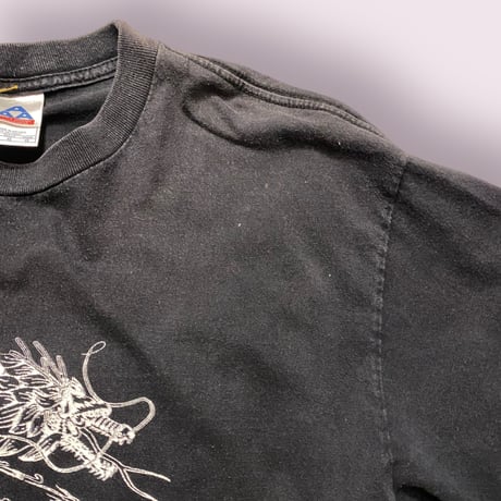 [USED]San Francisco china town Dragon tee🐉