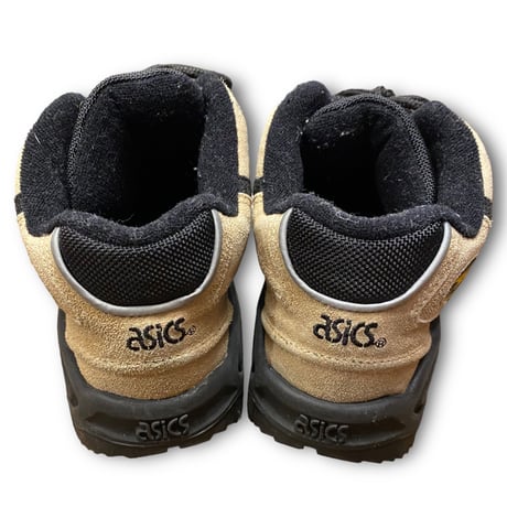 [USED] "asics" 厚底スニーカー(23cm)