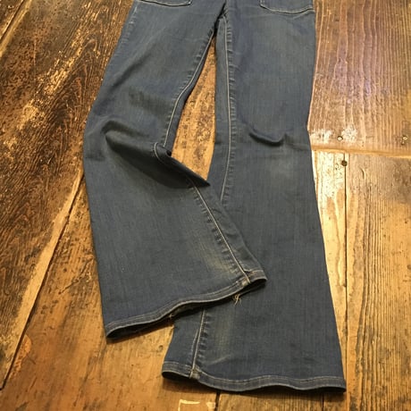 [USED] ピタッと形がきれい！Stretch DENIM Overall