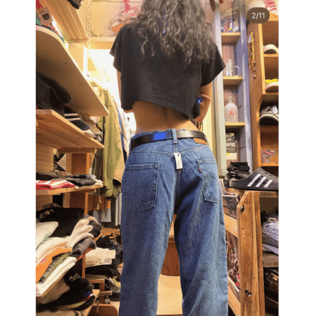 [USED] Levis "stay baggy taper" size:31×31