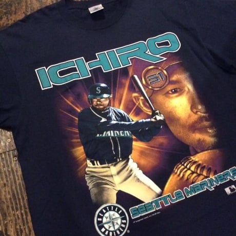 [USED] US イチローTee