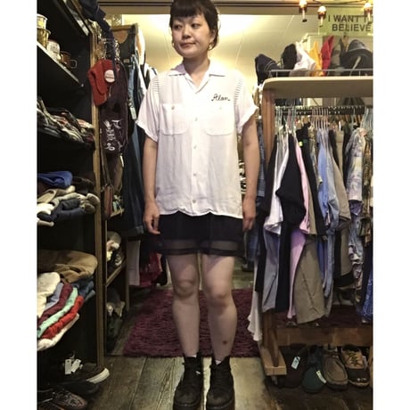 [USED] vintage ボーリングシャツ