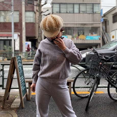 [USED] GOOD SIZE!!  vintage 霜降りSWEAT