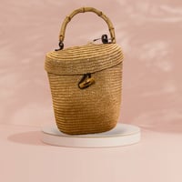 [USED]  筒型カゴBAG