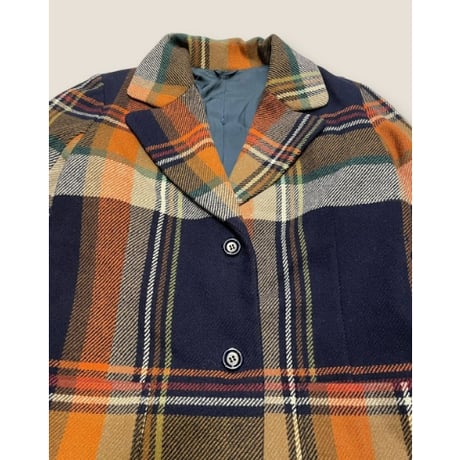 [USED] WooLチェック柄JACKET