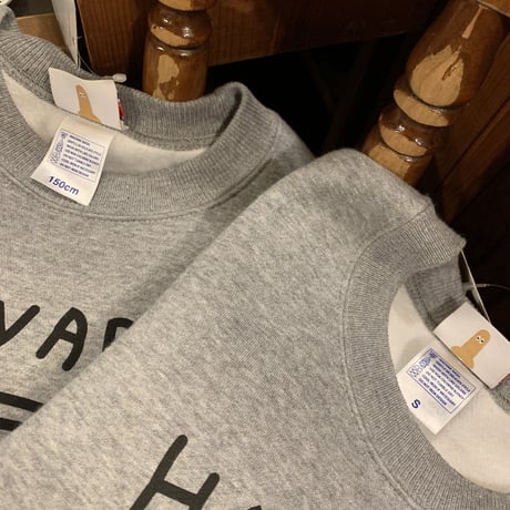 [I&ME] HARVARD スウェット