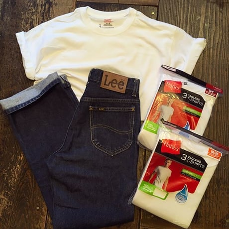 [USED] Lee DENIM PANTS