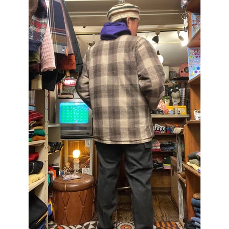 [USED] リバーシブル!! HALF COAT