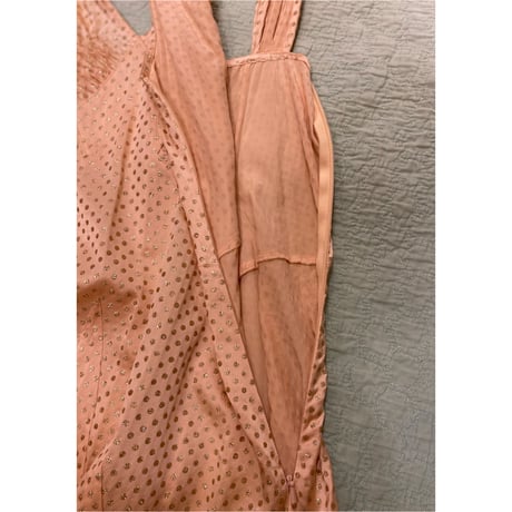 ［USED］MARKJACOBS キラキラSILKワンピ♡