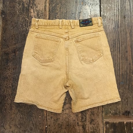 [USED] ベージュDENIM SHORTS