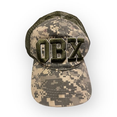 [USED] デジタルCAMOのメッシュCAP