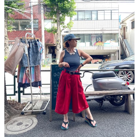 [Gardenworks] Re-make Dickies セルフォンポケット 膝下ショーツ
