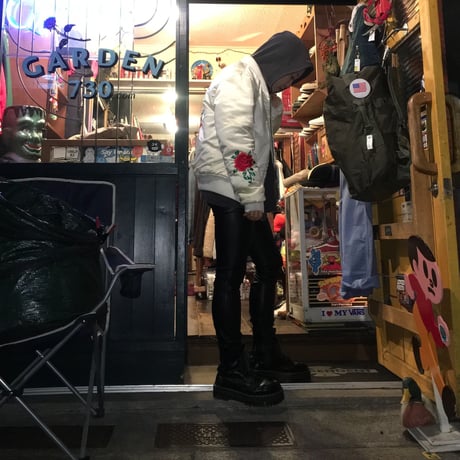 [USED] Fake leather スキニーPANTS!!