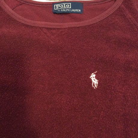[USED] POLO パイル地トップス