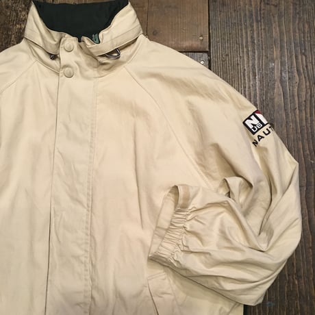 [USED]NAUTICA  バイカラーBIGマウンテンパーカー