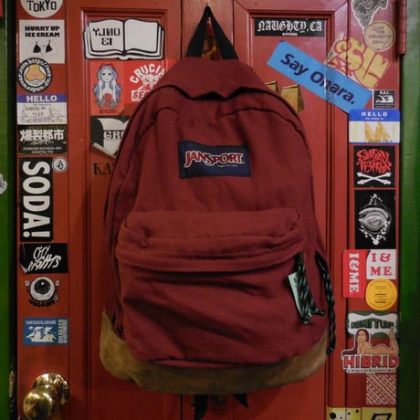 [USED] JANSPORT DAYPACK