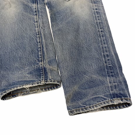 [USED] Levi's 501 赤耳ダメージDENIM