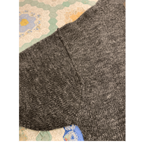 [USED]  "Calvin Klein"  ヘンリーネックニット