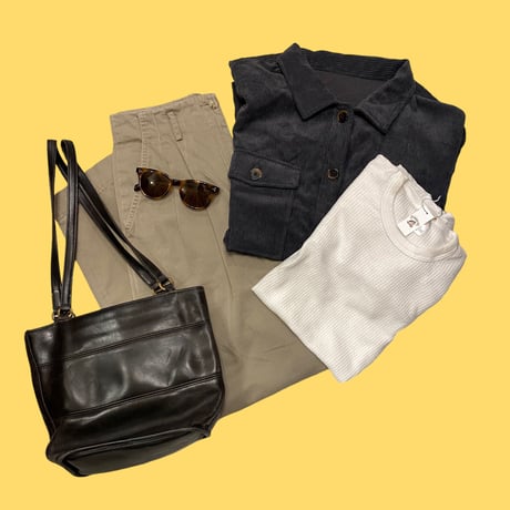 [USED] OLD "BANANA REPUBLIC" ハイウエストチノパン