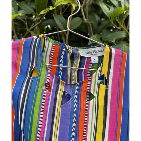 [USED] さらさら アフリカン調 TOPS
