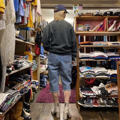 [USED] OLD "anvil" SWEAT！