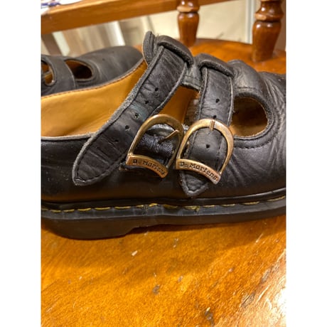 [USED] Dr.Martens メリージェーン/ MADE IN ENGLAND.