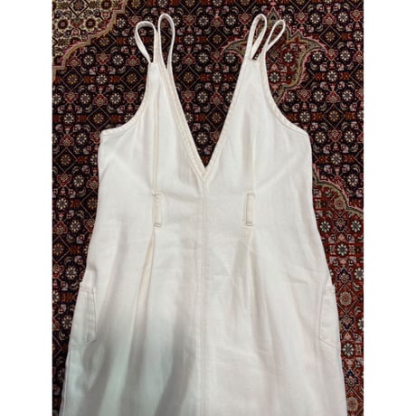 [USED]  WHITE DENIM ワンピース