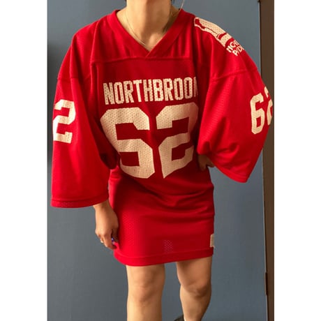 [USED] フットボール GAME メッシュTee