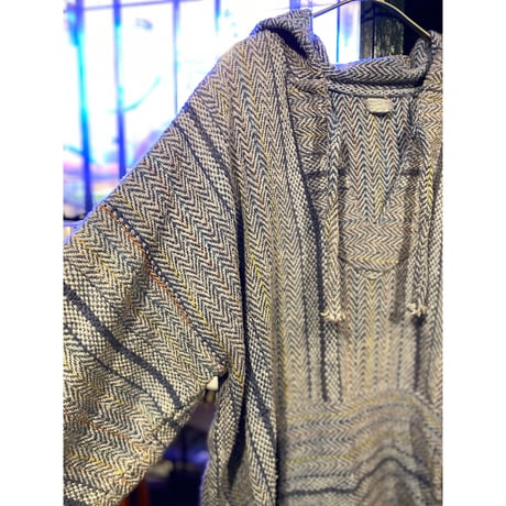 [USED]  MEXICAN PARKA /ブルー