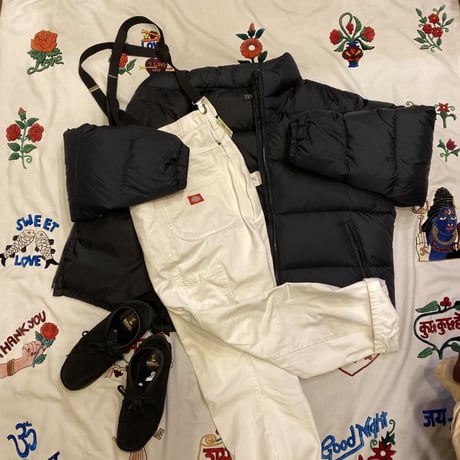 [USED] Dickies WHITE PAINTER