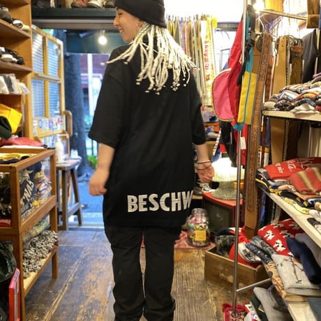 [USED] 90's BESCHWA👽 HALF ZIP sweat