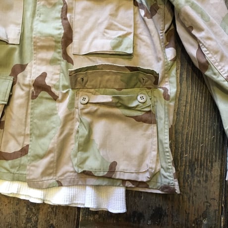 [USED] VINTAGE  デザートカモ柄JKT