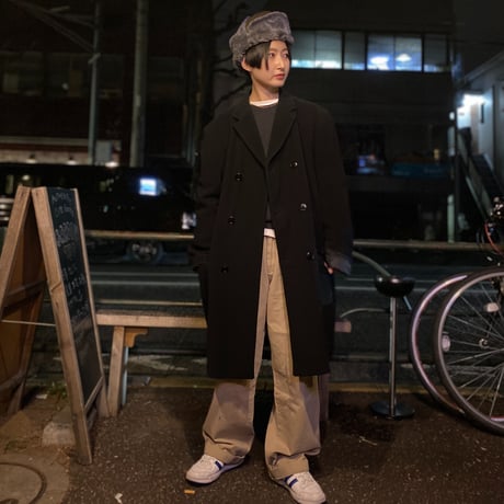 [DEADSTOCK] "RUMANIA" WINTER ボアCAP