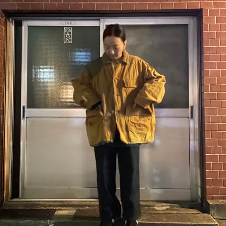 [USED] 70's SAF T BAK ハンティングJKT🦆