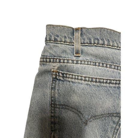 [USED]levies 505 Orange tab ハーフPANTS