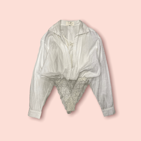 [USED]  レース♡ボディスーツのshirt