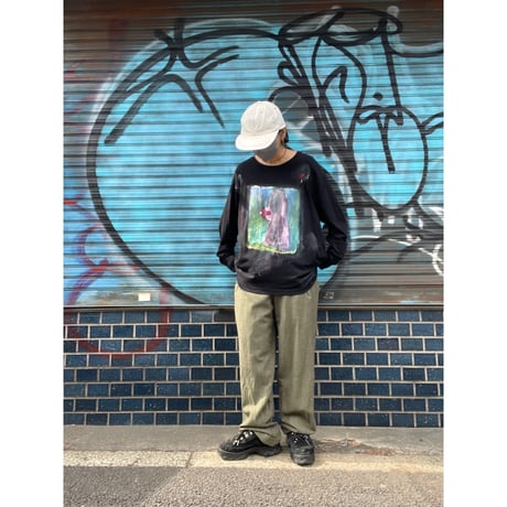 [USED] 手書きペイント🎨ロンtee