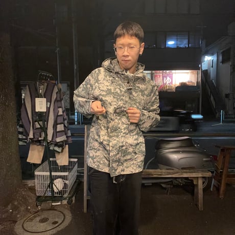 [select] US ECWCS タイプ SOFT SHELL NYLON JKT (パッカブル)