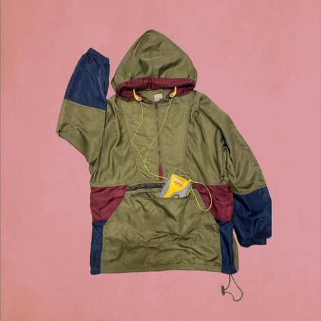 [USED] GOOD COLOR アノラックパーカー