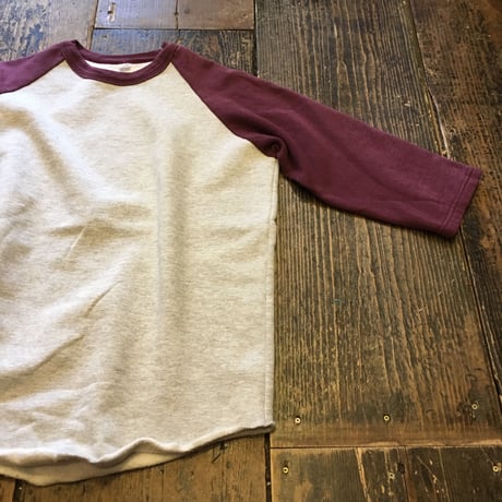 [USED] RAGLAN  SWEAT made in USA.