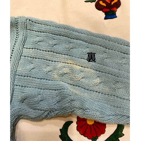 ［USED］春らしいMINTGREEN♡KNIT♡